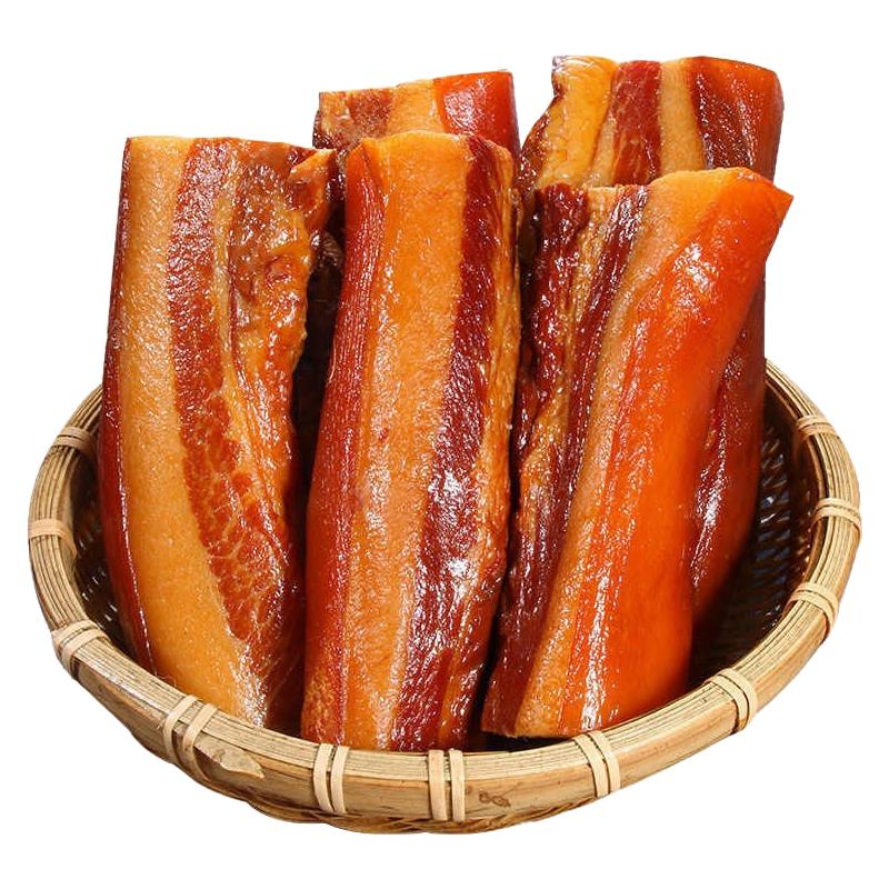 正宗湘西烟熏腊肉湖南特产烟熏肉