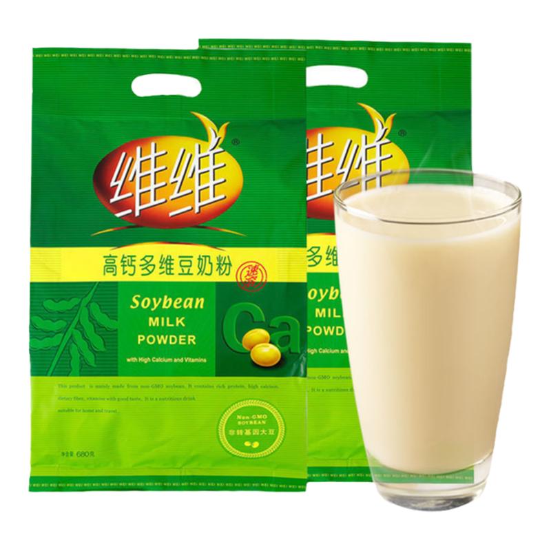 维维高钙多维早餐豆奶粉