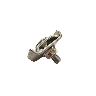 扣锁网格桥架卡扣网扣桥架连接件不锈钢扣锁CE大小卡网架螺丝搭扣