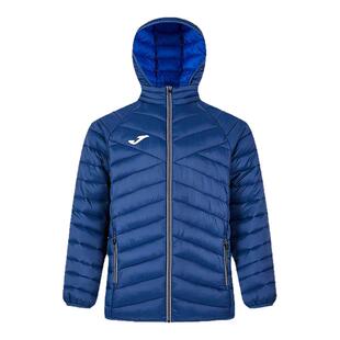 Joma荷马棉服秋冬新款男士保暖防风开衫夹克轻薄科技运动连帽外套