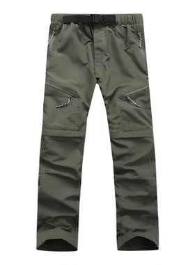 男士可拆卸速干登山裤