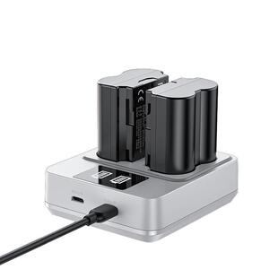 绿巨能BMW-BLK22相机电池PD18W双口快充适用松下单反DC-S5M2 S5 S9 GH6 GH5M2数码LUMIX S5配件Panasonic套装