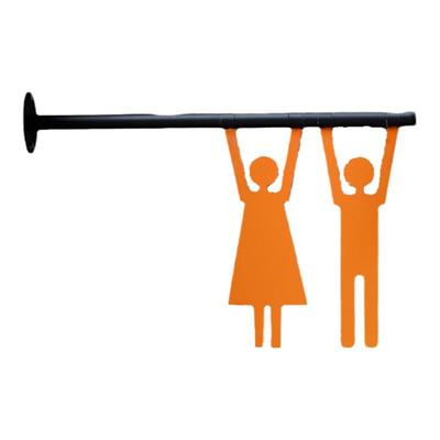 定制标识牌厕所侧招不锈钢