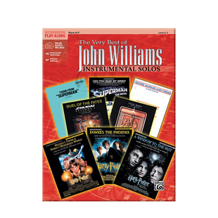 约翰 威廉姆斯精选 器乐独奏 圆号 The Very Best of John Williams Alfred原版乐谱书 00-IFM0423CD