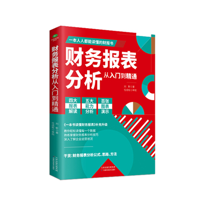 会计教练财务报表分析实操课程