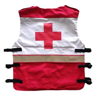中国红十字会志愿者马甲定制应急救援义工公益活动背心工作装备服