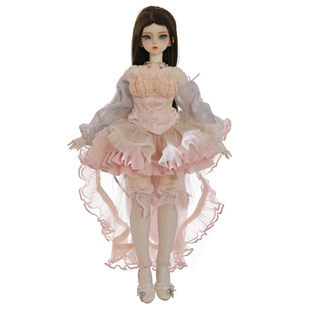 正版四/4分bjd娃娃蔷蔷贵族公主人形玩偶古典玩偶bjd可动关节玩偶