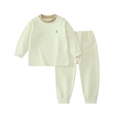 齐齐熊儿童保暖内衣套装抗静电