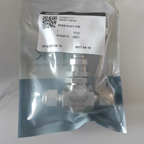 议价NFSS-FL4-7-YM飞托克FITOK全新原装316不锈钢NF 系列锻造阀体