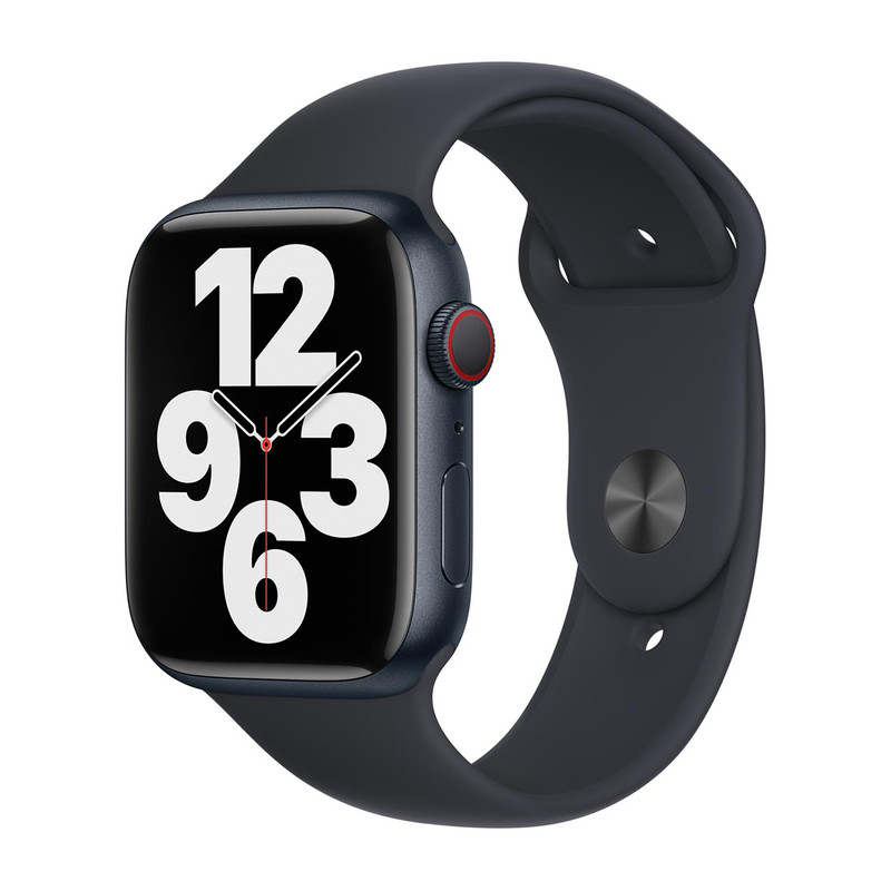 全新未拆封苹果表带41mm Apple Watch 午夜色运动型表带