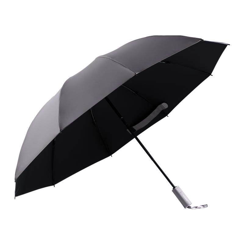 天堂伞全自动雨伞加大号加固加厚男女高端晴雨两专用车载反向折叠