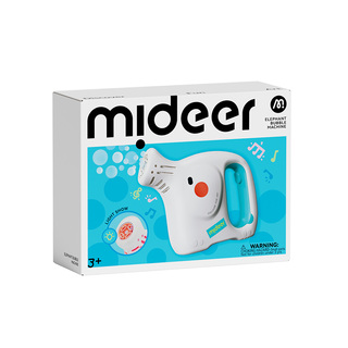 mideer弥鹿小象泡泡机儿童手持电动泡泡枪吹泡泡自动户外玩具3岁+