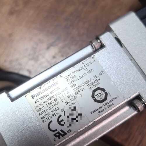【议价-可维修】  MSMF012L1U2M mhmf012lbv2m /均有货