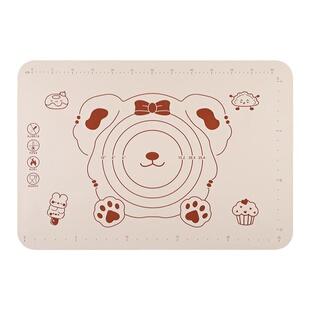 食品级揉面垫加厚硅胶包饺子面垫面板和面垫子家用案板擀面塑料板