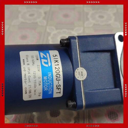【问价】5IK120GU-SFT中大电机，5GU 30RC速比30,