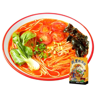 月亮兜兜 贵州酸汤粉粗粉方便速食番茄酸辣粉红酸汤速煮凯里特产