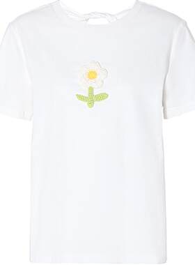 FivePlus设计感短袖露背
