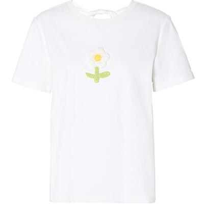 FivePlus设计感短袖露背