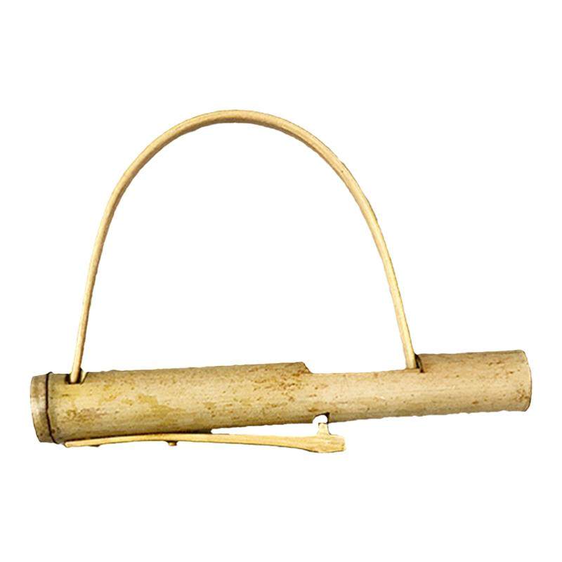 竹子武器弹射竹玩具竹筒枪发射器8090怀旧竹枪手工竹制儿童竹弹弓