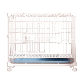 加粗加固宠物狗狗笼子中小型犬室内带厕所可叠加泰迪比熊柯基狗窝