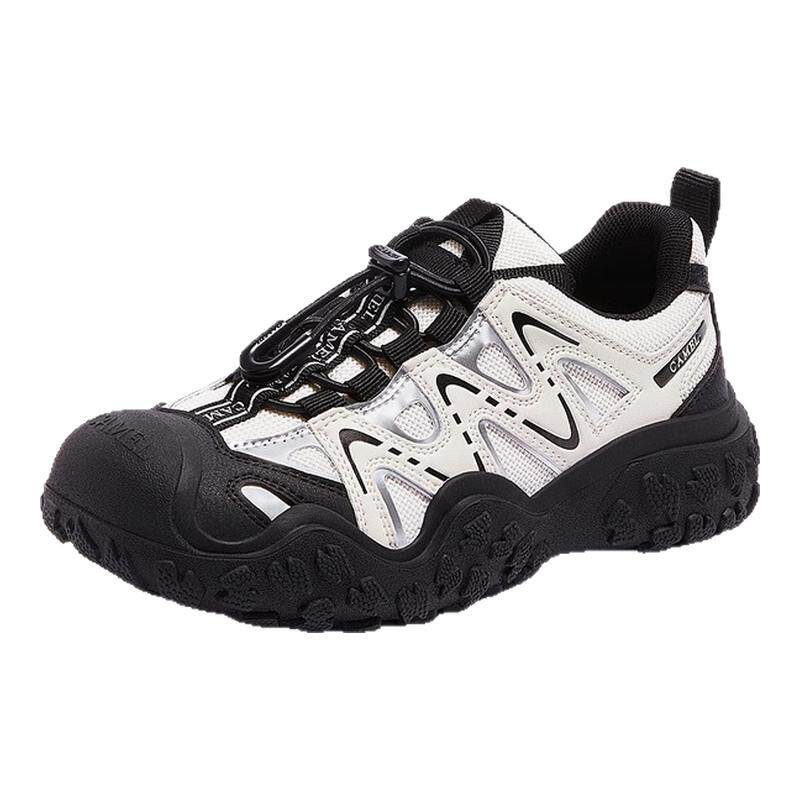 骆驼童鞋女童运动鞋2025夏季新款防滑耐磨大童丑萌鞋儿童登山鞋子