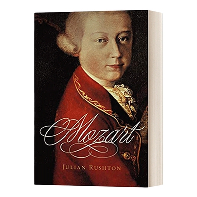 英文原版 Mozart 莫札特 Julian Rushton 英文版 进口英语原版书籍