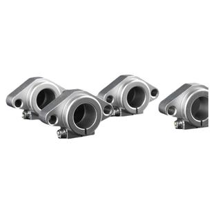 直线光轴卧式固定支撑座SK SHF8 10 12 13 16 20 25 30 立式支架