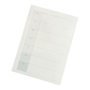 乐仔文创 便签本月周日计划简约便签本 方便携带随用随撕随贴