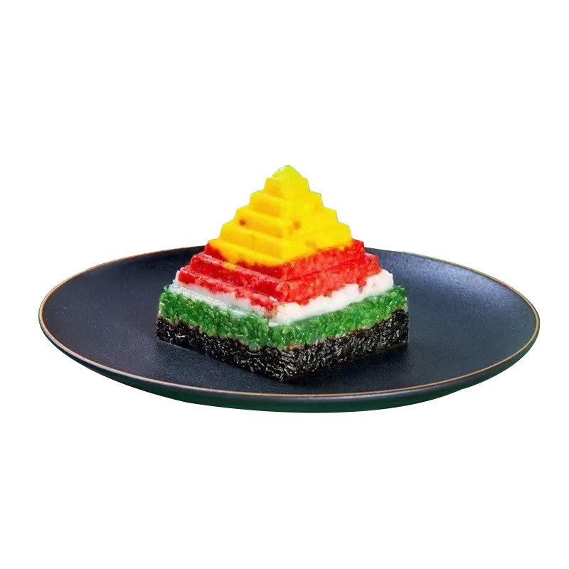 湘佰味云南布依五彩八宝饭半成品