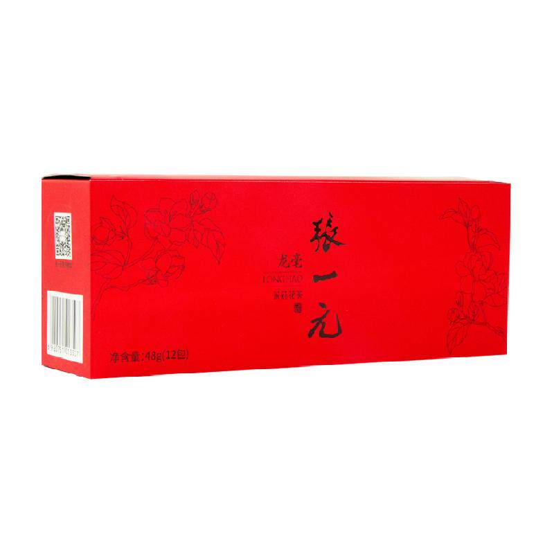 张一元茉莉花茶特种龙毫袋装便携装 八次窨制香气浓郁花草茶