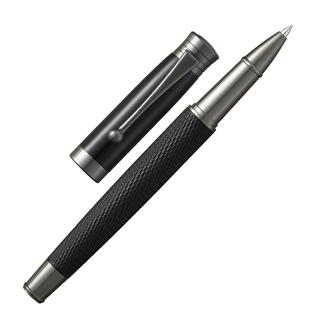 高档金属宝珠笔签字笔中性笔龙鳞男士水笔碳素圆珠笔签名礼品刻字