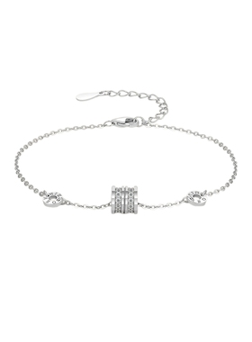 周六福小蛮腰手链女款