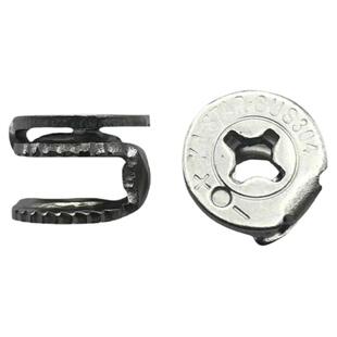 304不锈钢偏心轮加厚 三合一家具紧固连接件快装杆衣柜厨柜抽屉15