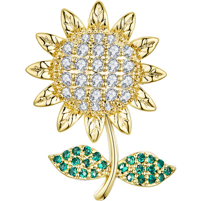 JAY高级防走光胸针扣女