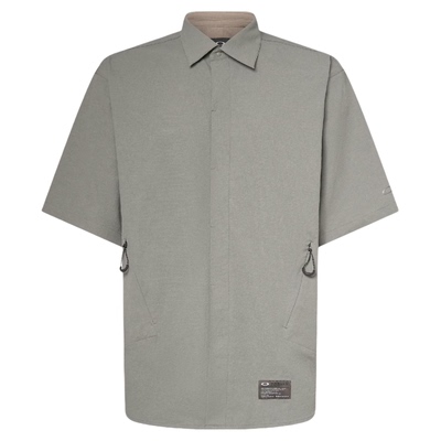 OAKLEY25SS纯色短袖衬衫