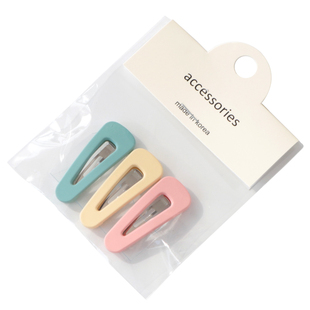 韩国彩色小号可爱BB夹糖果色发夹小女孩夹头发的小夹子刘海夹顶夹