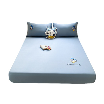 纯棉床笠全棉单件防滑全包床罩套