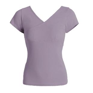 吉舞古典舞舞蹈服短袖上衣女基训练功服日常可穿民族民间现代舞服