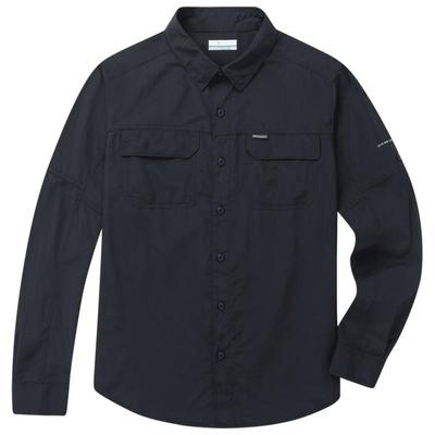 哥伦比亚男子防晒长袖衬衫