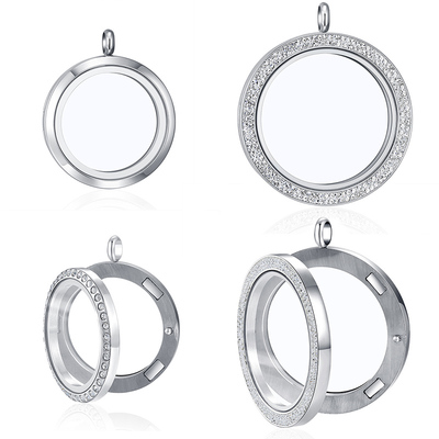 空心diy可打开配饰项链