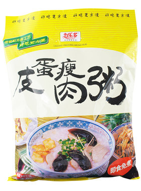 力乐多皮蛋瘦肉粥600g