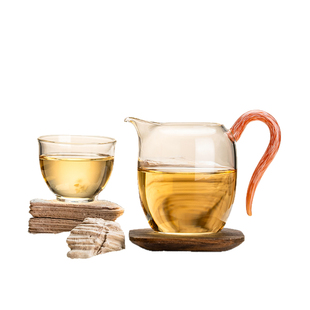 福容玻璃公道杯高硼硅小号大容量2025新款仿宋高颜值茶具泡茶高档