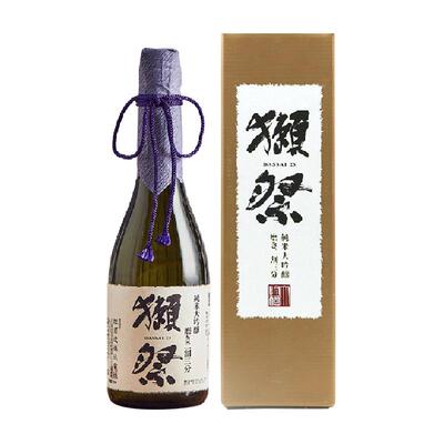 獭祭23二割三分清酒720ml×1瓶