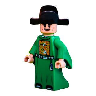 中国积木明朝官员系列人仔锦衣卫高品文官皇帝小颗粒拼装玩具摆件