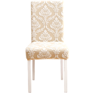 2025高级加厚万能椅子套罩全包坐垫靠背一体通用餐桌欧式实木板凳