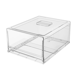 抽屉式药物收纳盒医药箱家庭装大号药品急救药盒收纳箱子透明多层