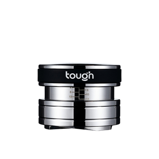 顽固咖啡自重力cookiespin布粉器压粉锤二合一58压粉器5153不锈钢