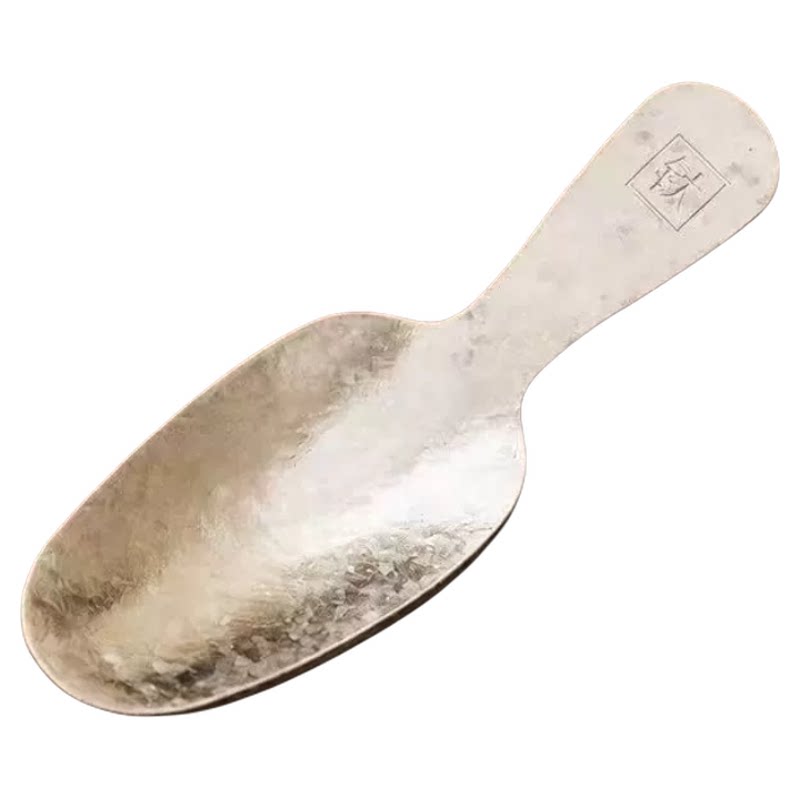 纯钛迷你茶勺茶匙茶叶专用取茶器