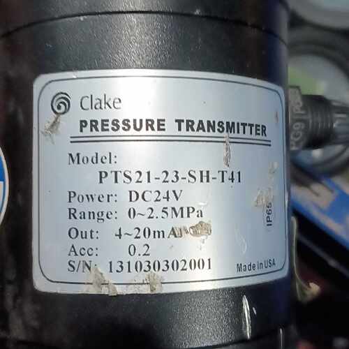 溢价-Clake压力变送器 PTS21-23-SH-T41，DC2