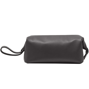 LEATHEROLOGY奥勒吉真皮洗漱包男出差化妆旅行收纳包高档U口增高